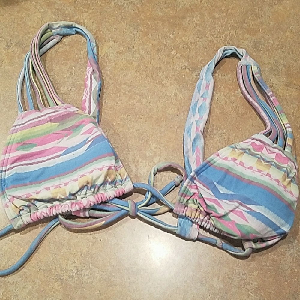 San Lorenzo bikini top